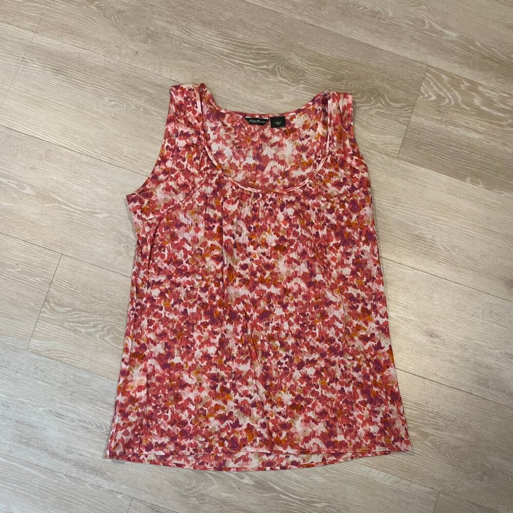 Eddie Bauer Seattle women's cotton tank top size M